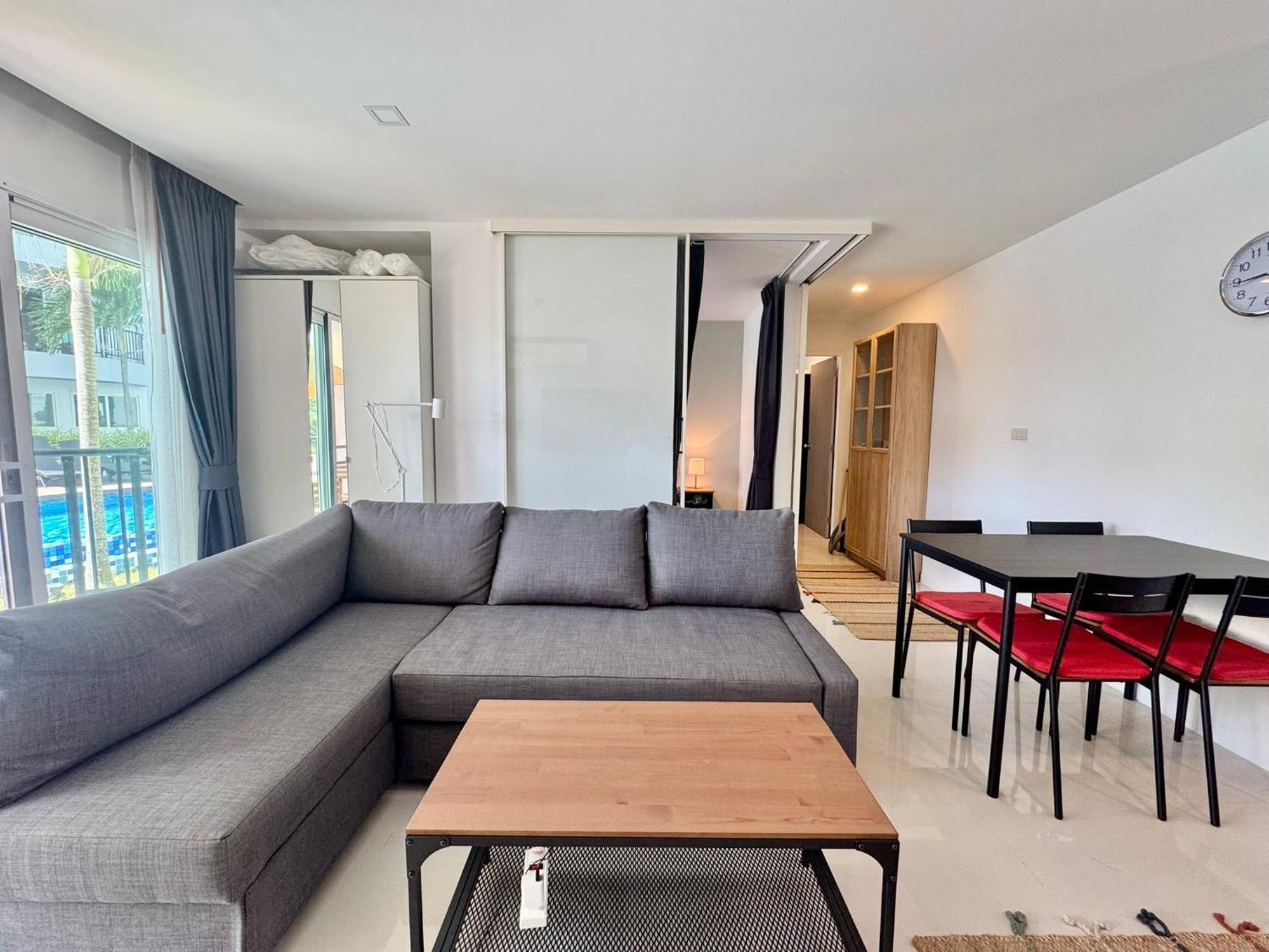 Mantra Beach Condominium Suite 2 - Mae Phim Ban Tha Fat Екстер'єр фото