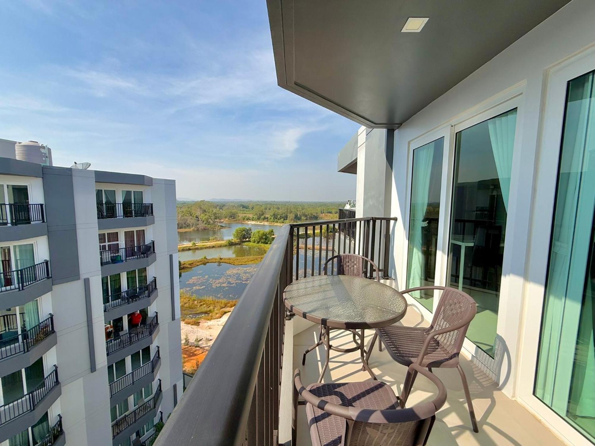 Mantra Beach Condominium Suite 2 - Mae Phim Ban Tha Fat Екстер'єр фото