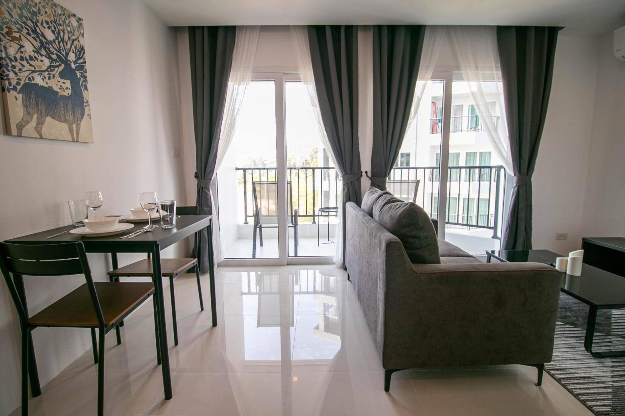 Mantra Beach Condominium Suite 2 - Mae Phim Ban Tha Fat Екстер'єр фото