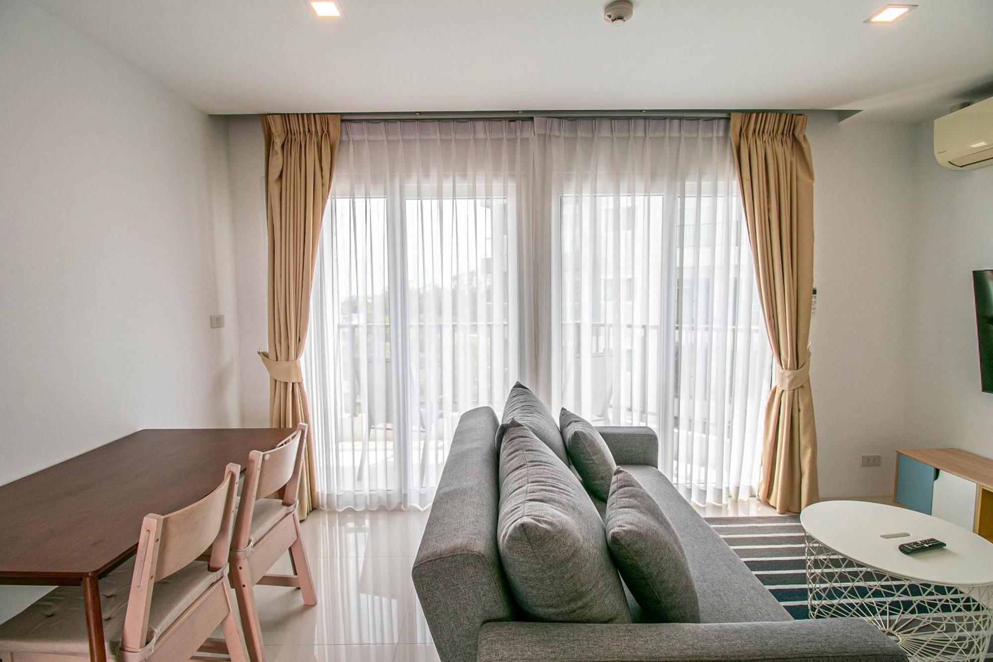 Mantra Beach Condominium Suite 2 - Mae Phim Ban Tha Fat Екстер'єр фото